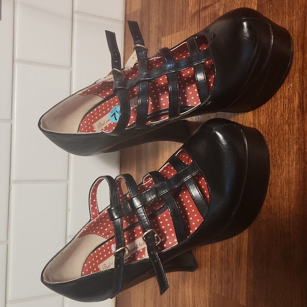 B.a.i.t Strapy Mary Janes